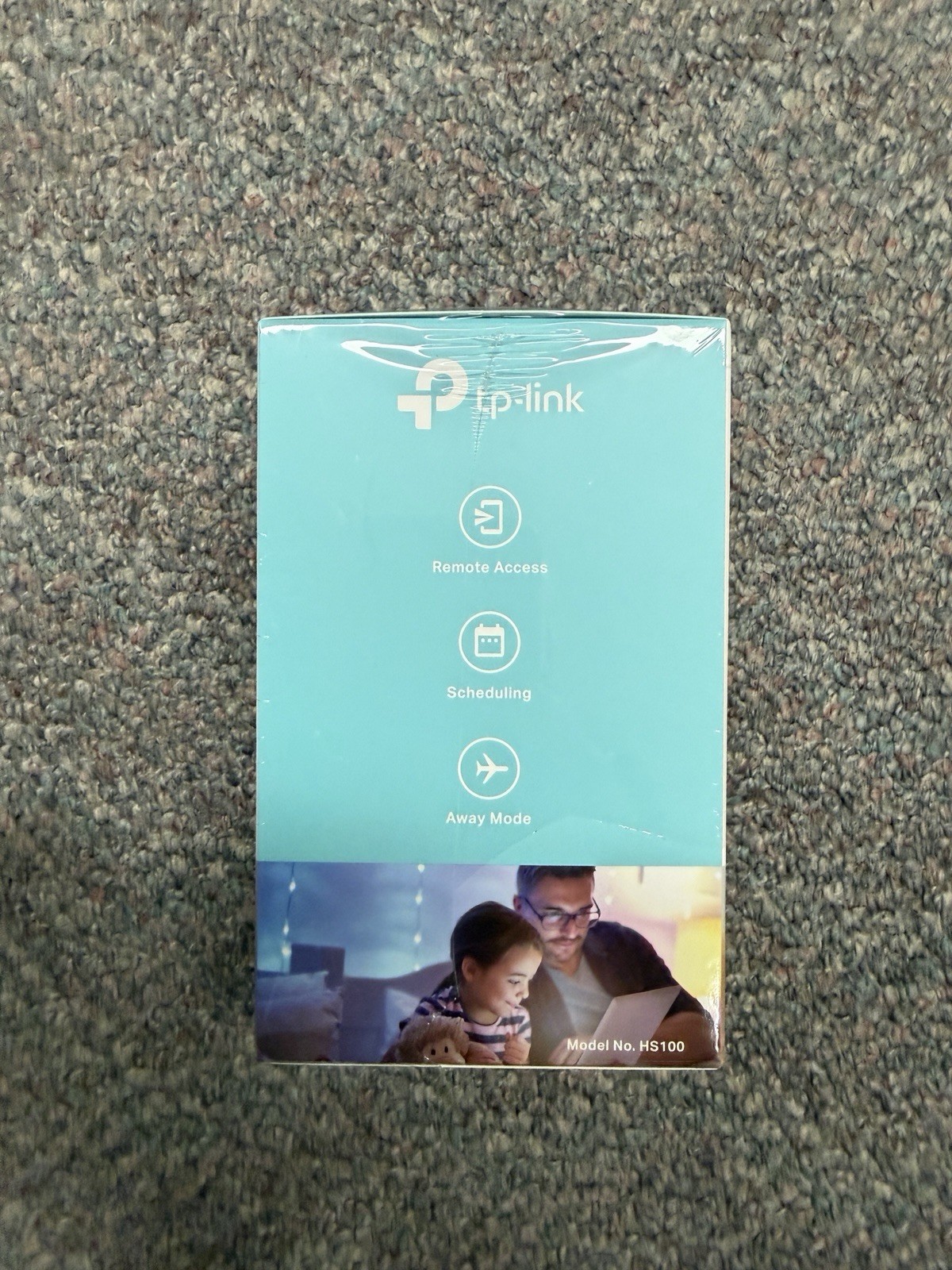 TP-Link Smart Plug, No Hub Required, Wi-Fi, Works with Alexa & Google Assistant
