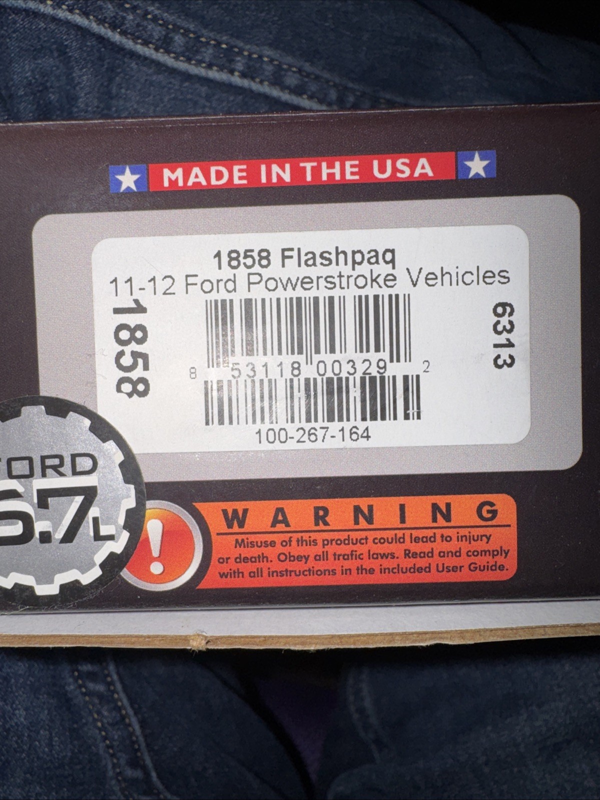 Programmer. Ford Diesel 2011+
