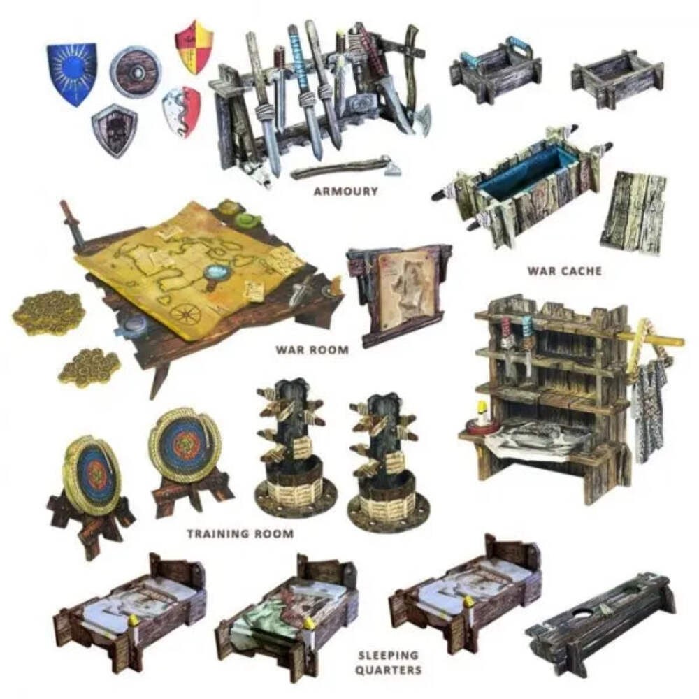Battle Systems: Dungeon Garrison