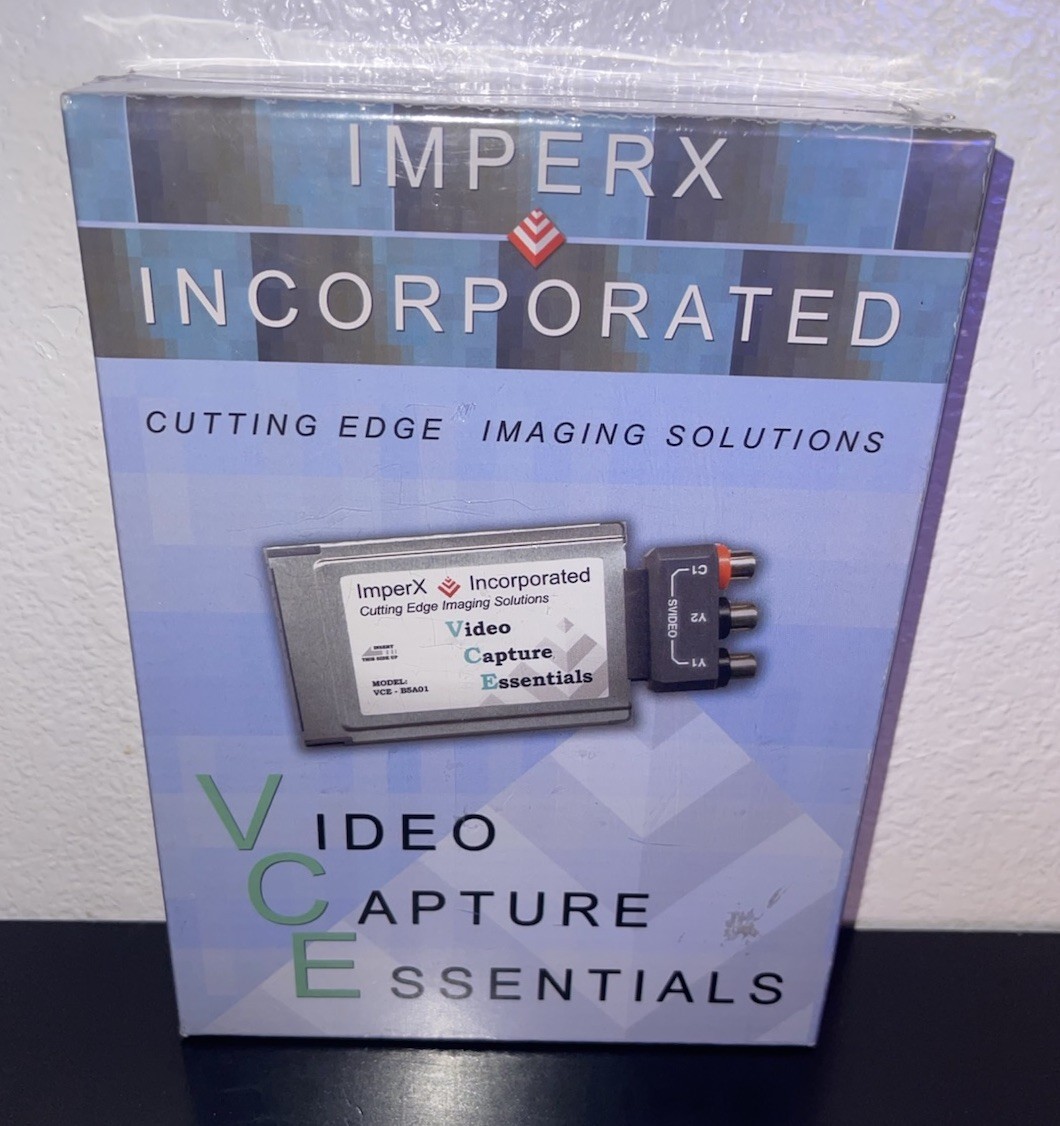 Imperx PCMCIA Imaging Card Video Capture Essentials Model VCE-B5A01