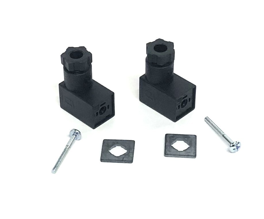 Parker 15MM Pin Connector Kit PS2932BP [Lot of 2] NOS