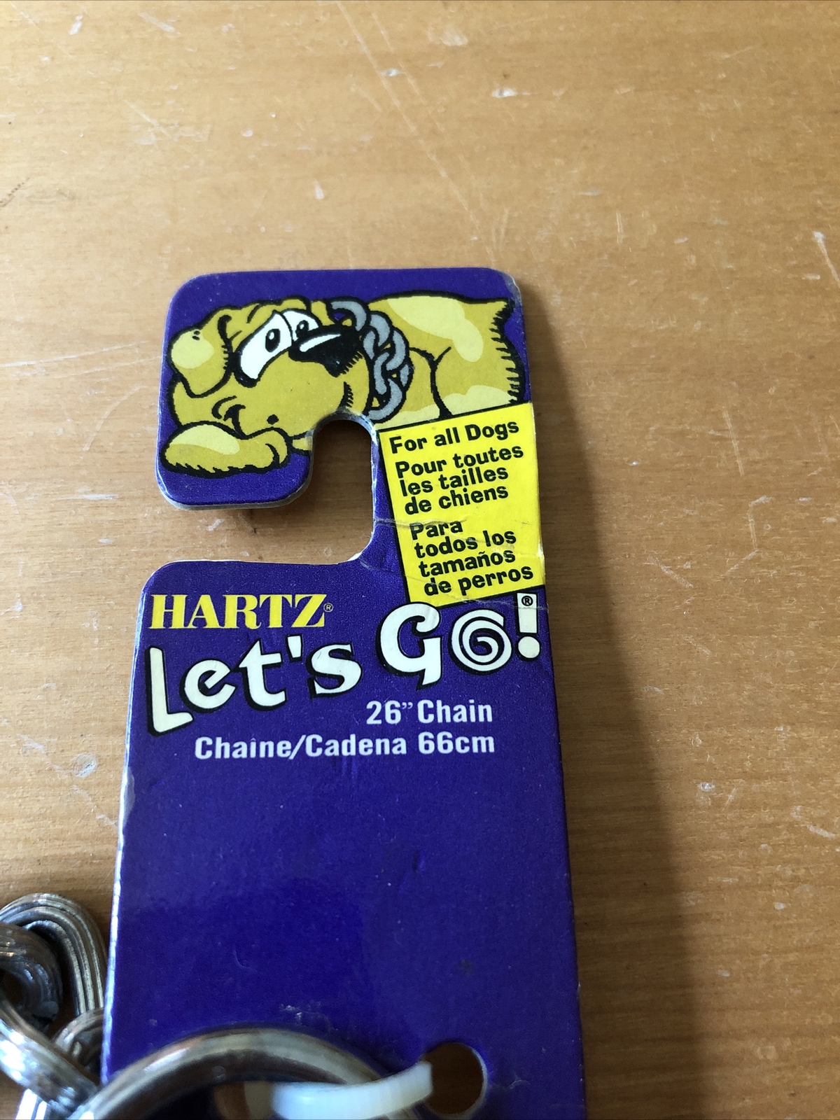 Hartz “Let’s Go” 26” Dog Chain - NEW