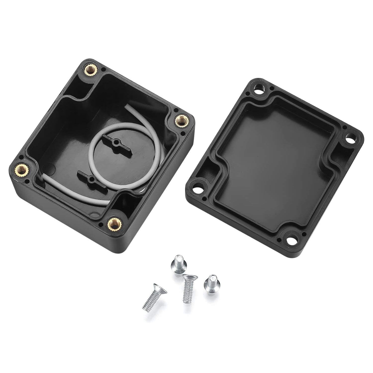 4-Pack IP65 Waterproof Electrical Junction Boxes, ABS Plastic, 2.5x2.3x1.4 Inch