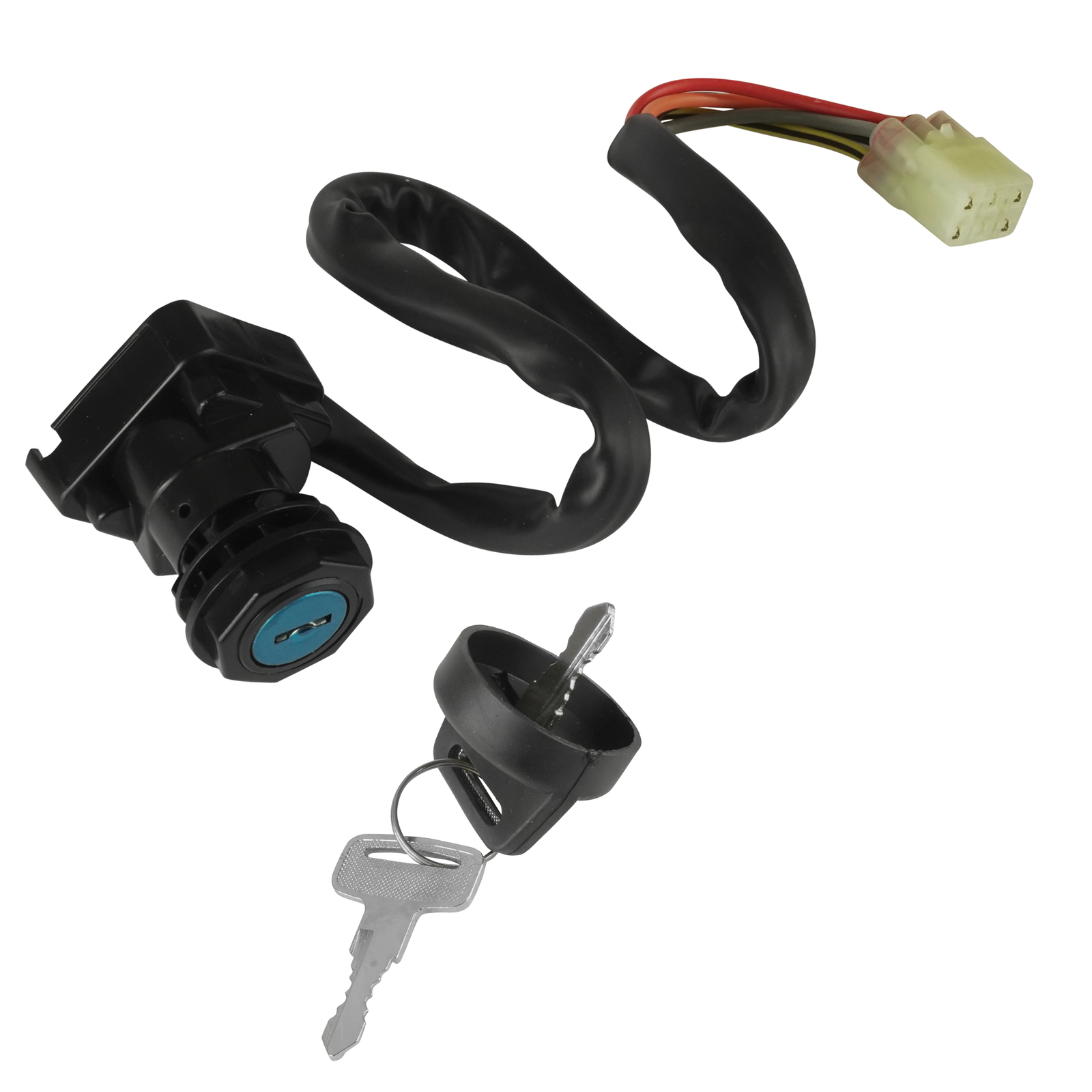 Ignition Key Switch for Suzuki LTA400 LTA400F LTA400FC Eiger 400 2WD 4WD 2002-07