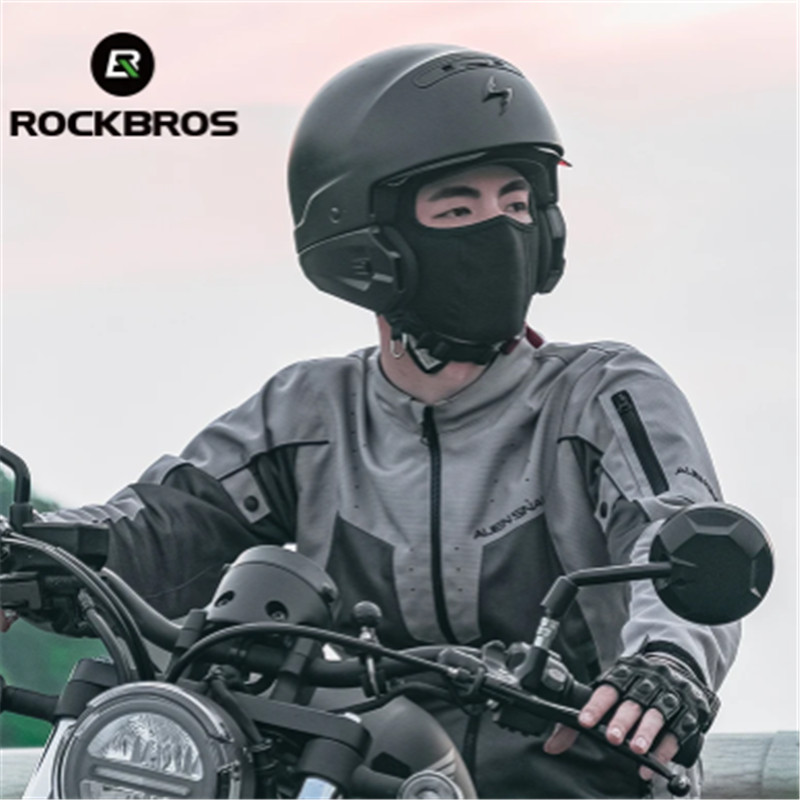 Summer Motorcycle Sun Protection Headgear Mask Full Face Ice Silk Scarf