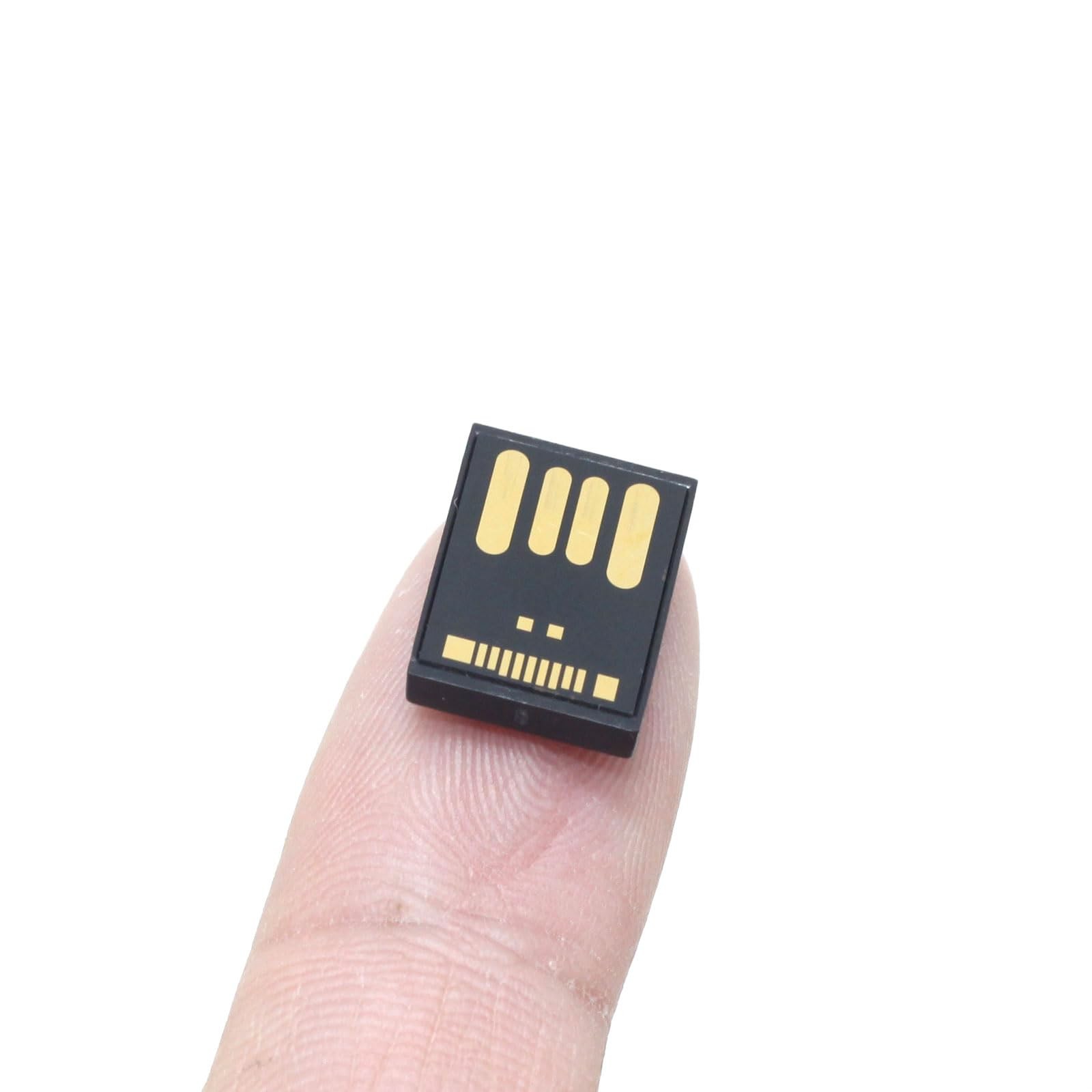 128GB Ultra Slim 2.3mm Thin USB 2.0 Flash Drive Waterproof