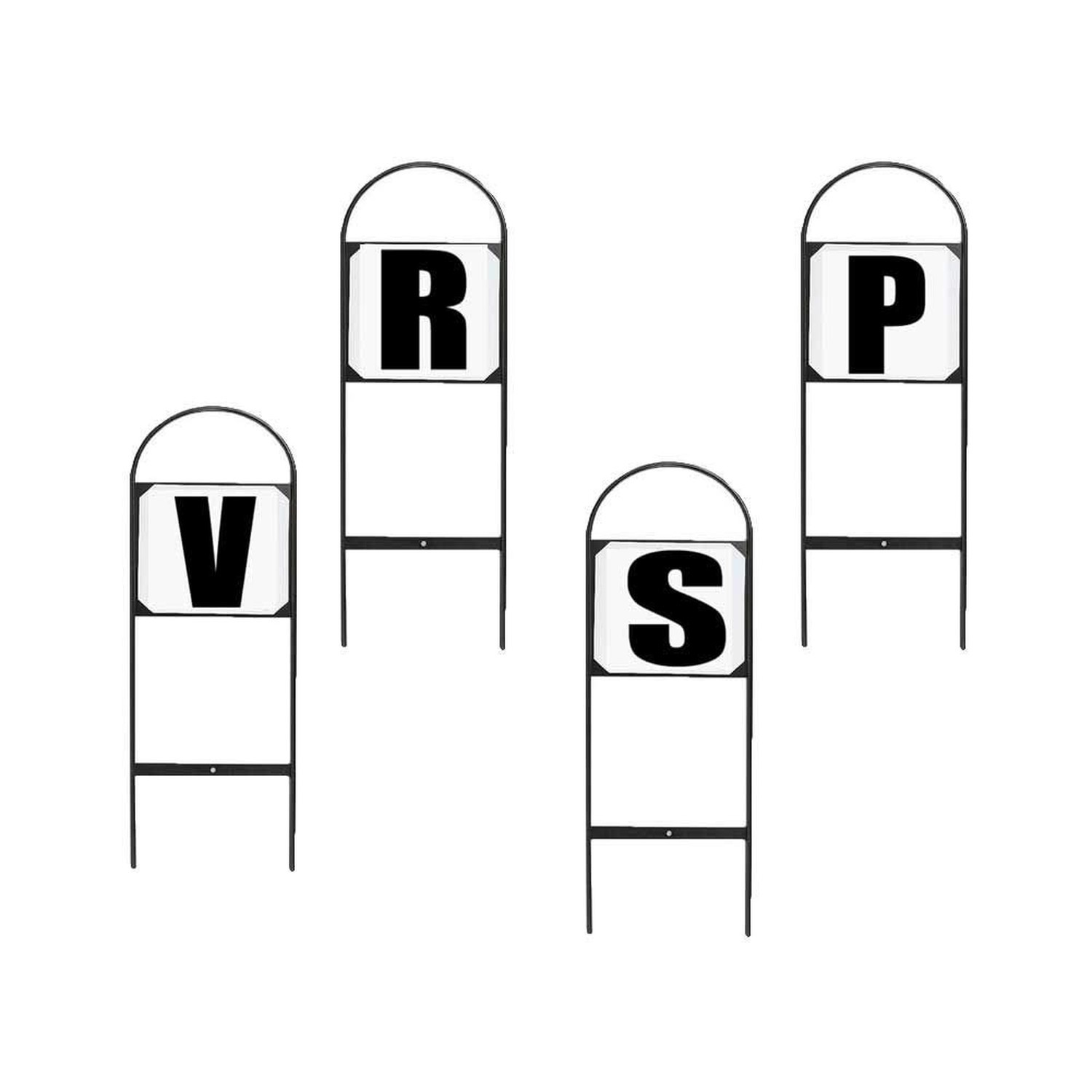 Equi-Essential Dressage Letter Set/4 PRVS, Color: Black, Size: SET4 (467869BL...