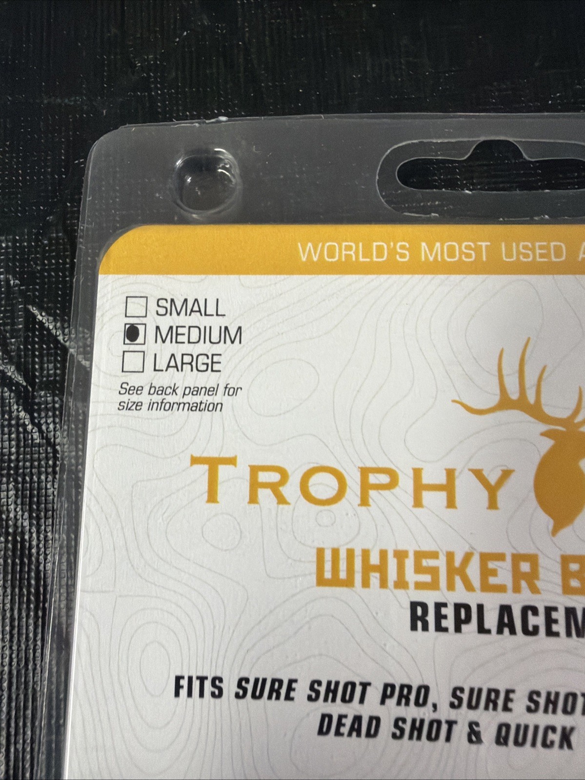 Trophy Ridge Whisker Biscuit Replacement Pink Medium