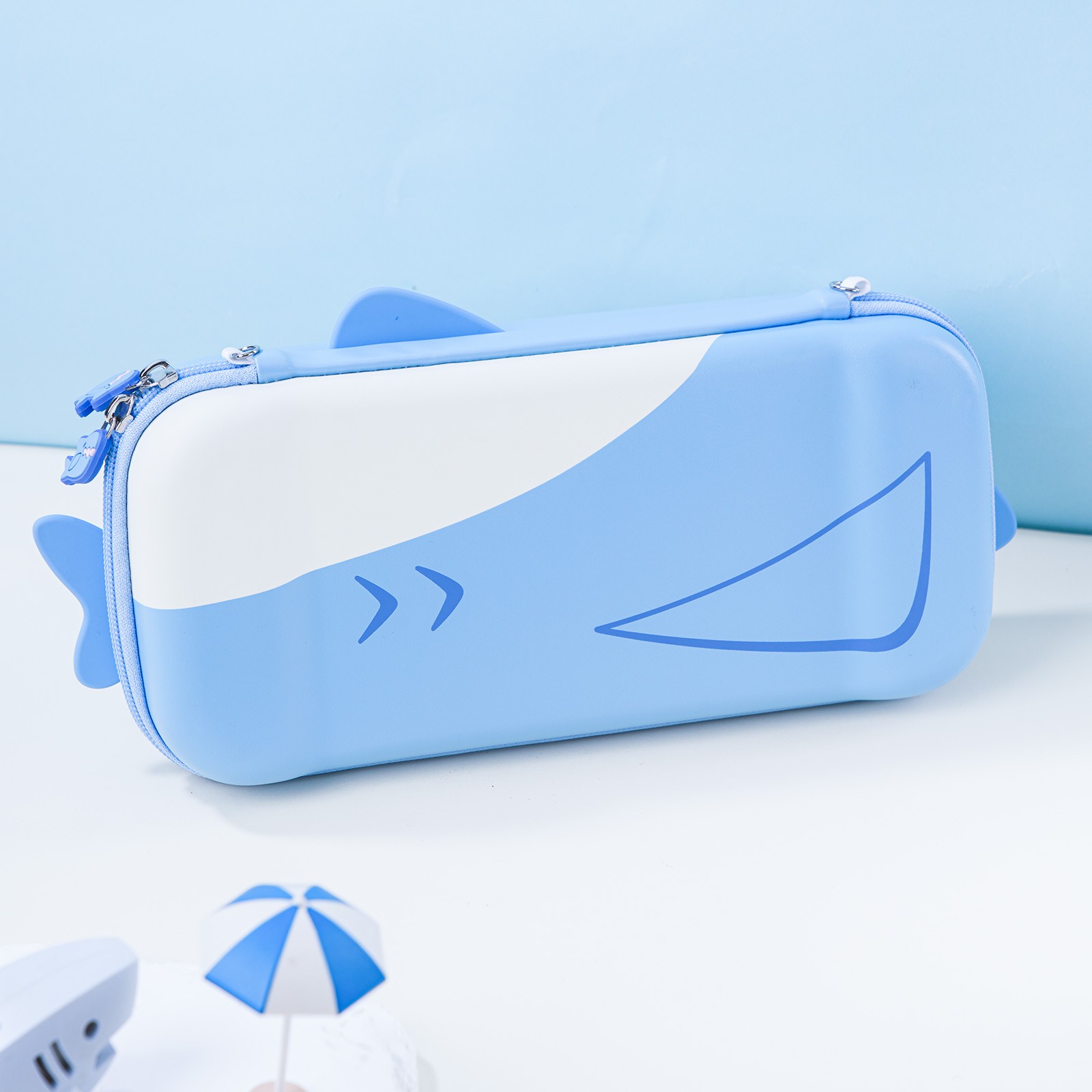 GeekShare Shark NS2 Carrying Case for Nintendo Switch 2025 Thick Storage Bag