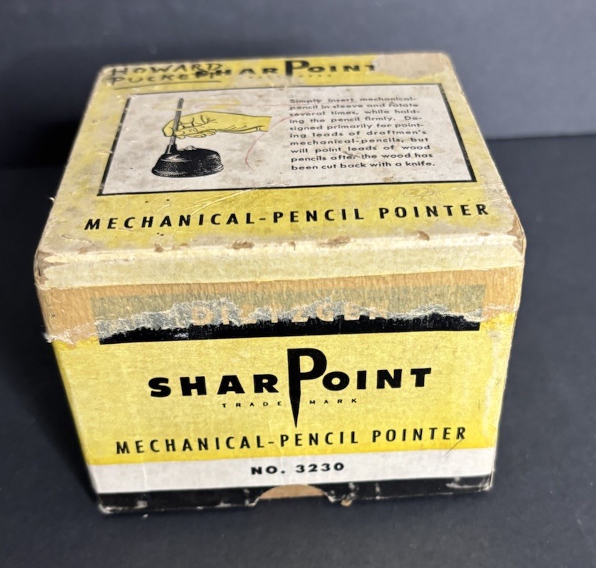 Shar Point Mechanical Pencil Pointer Diezgen No. 3230 Drafting Vintage READ