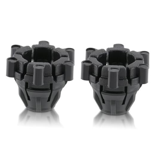 4806111AA Driver and Passenger Side Headlight Lamp Ball Stud Retainer Clip