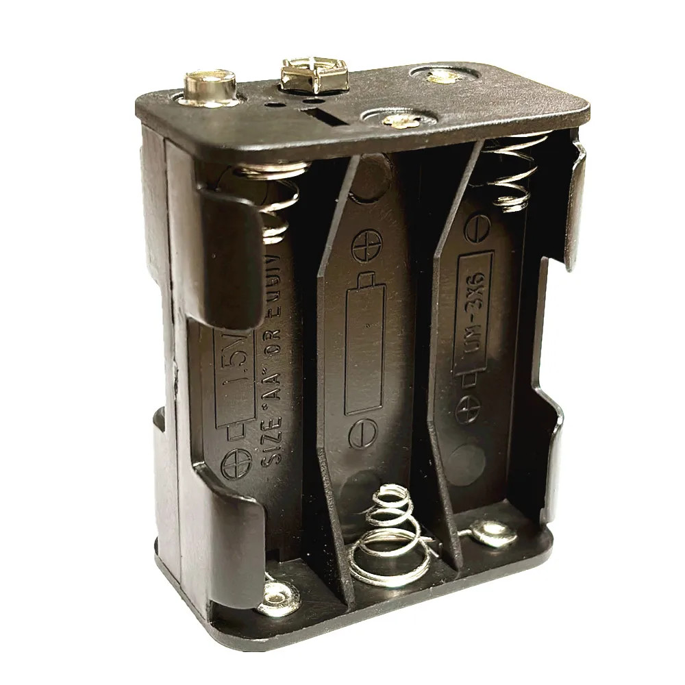 Metal Detector Battery Holder 9V 6 Cell Penlight Holder for Whites 6000D Tesoro