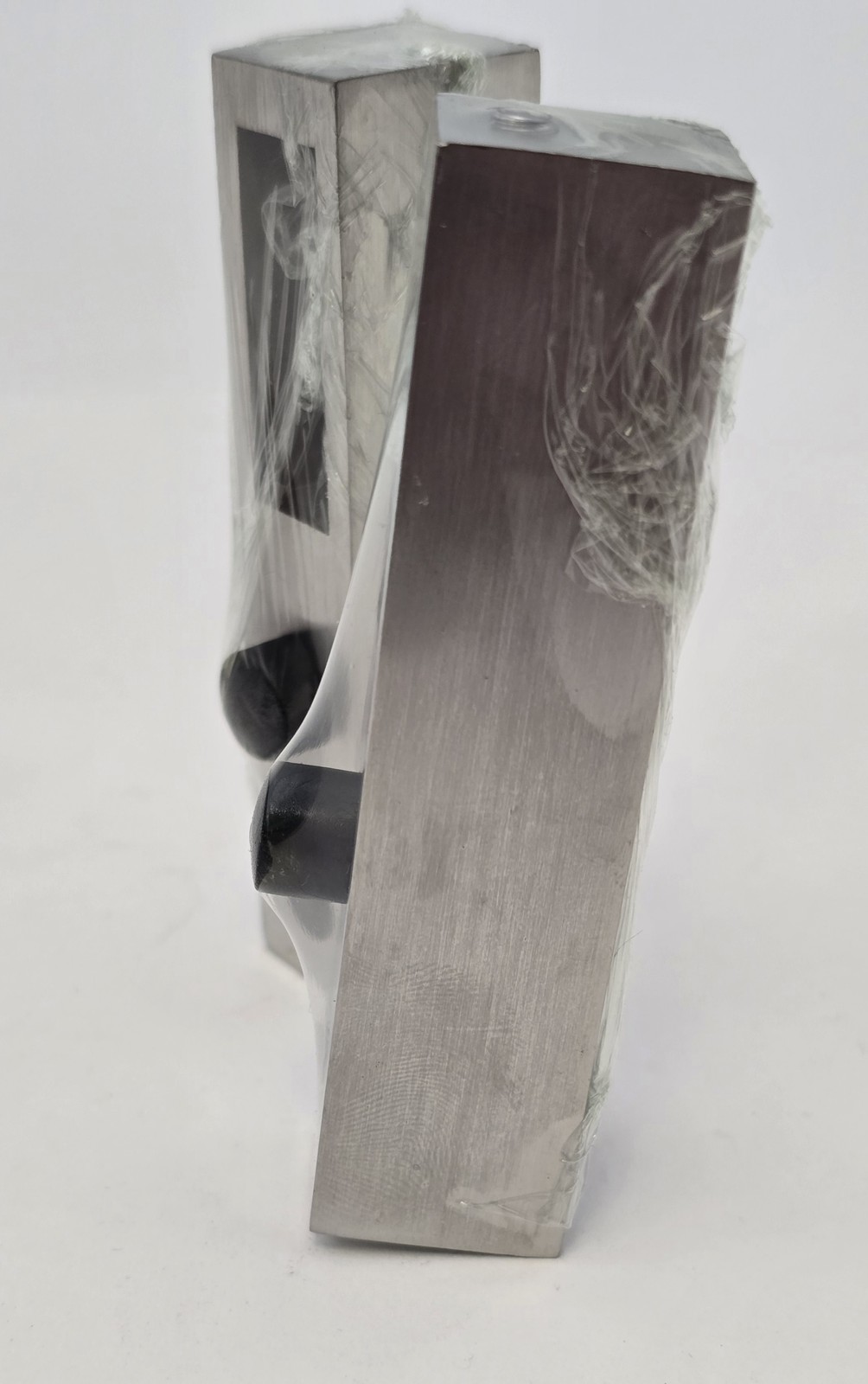 CRL SERS2BS Brushed Stainless Serenity Series Door Stopper Rectangular