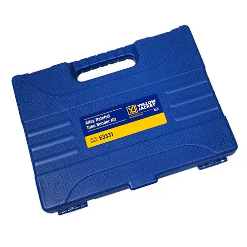 Yellow Jacket 63338 Plastic Carrying Case for Tube Bender Kit