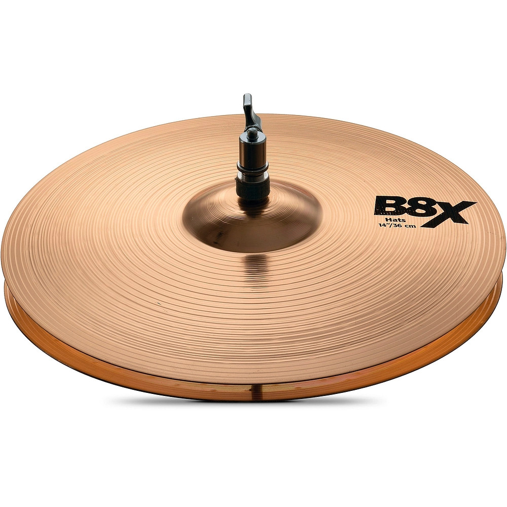 SABIAN B8X Hihat Pair 14 in. 197881440671 RF