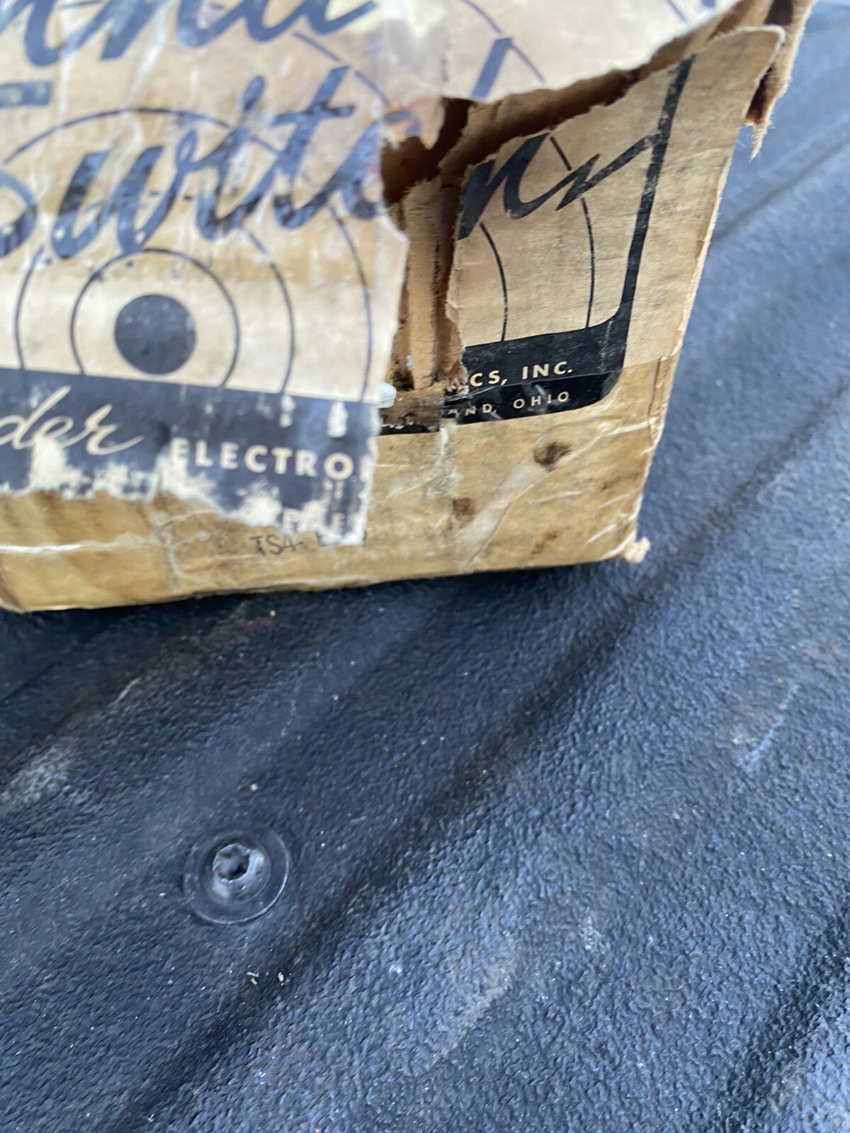 Vintage Leader Electronics Tenna-Switch Model TSC5-B3 NOS