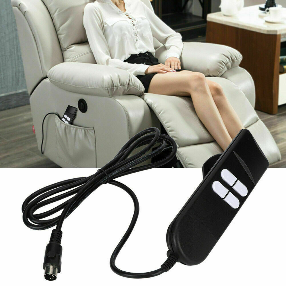 Remote Hand Controller Adjustable Electric Bed Button Switch for Electric Chair