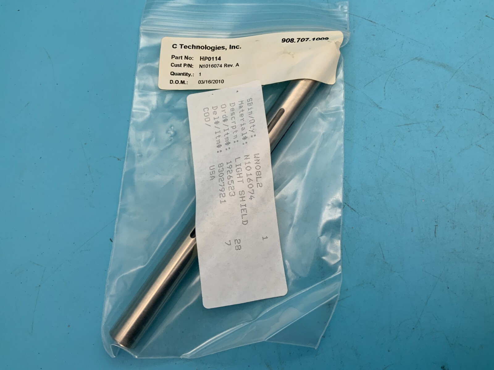PerkinElmer Mono-Fiber Transfer-Optic for Lambda Spectrometers