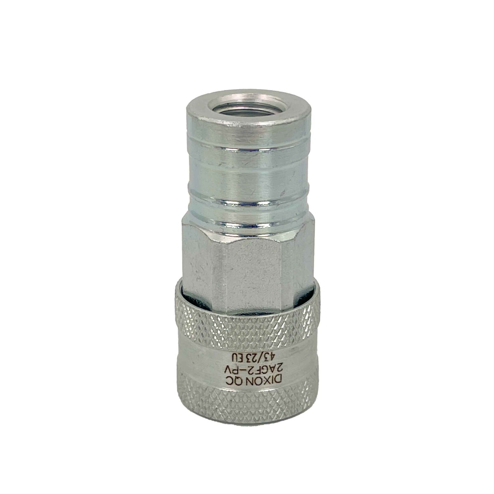 Dixon 2AGF2-PV, AG Series, Agricultural/Pioneer, 1/4" Body Coupler with Poppet V