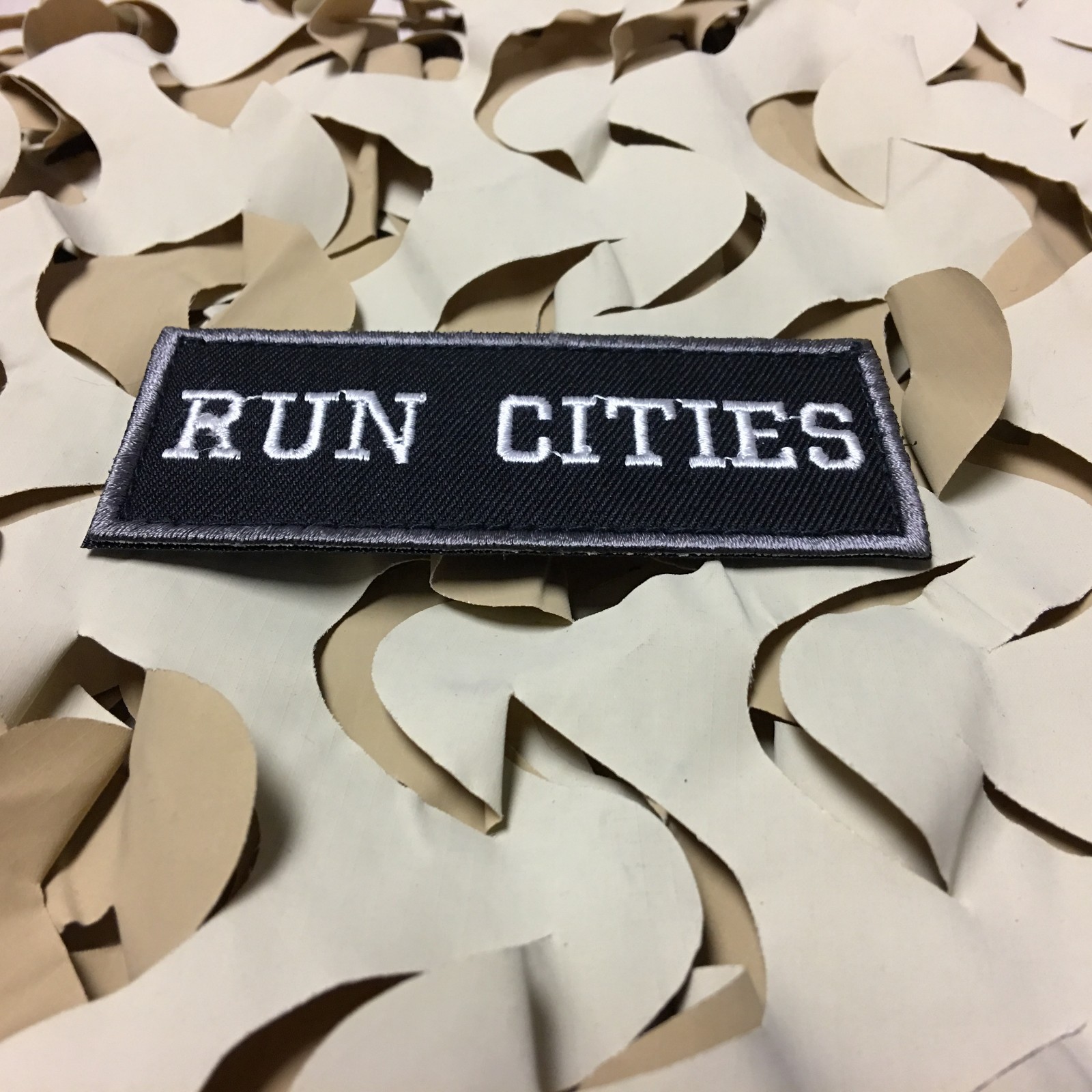 NEW HK Army Paintball Patch - Run Cities