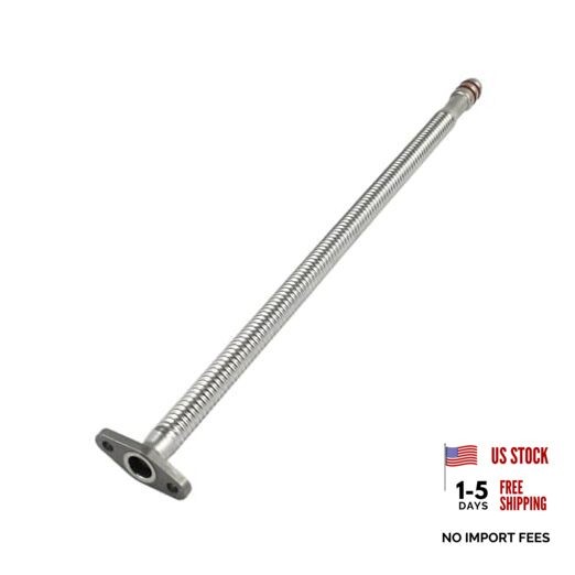 3926842 Tube Turbo Oil Drain Compatible with Cummins B5.9 4B 4BT 6B 6BT 6CT
