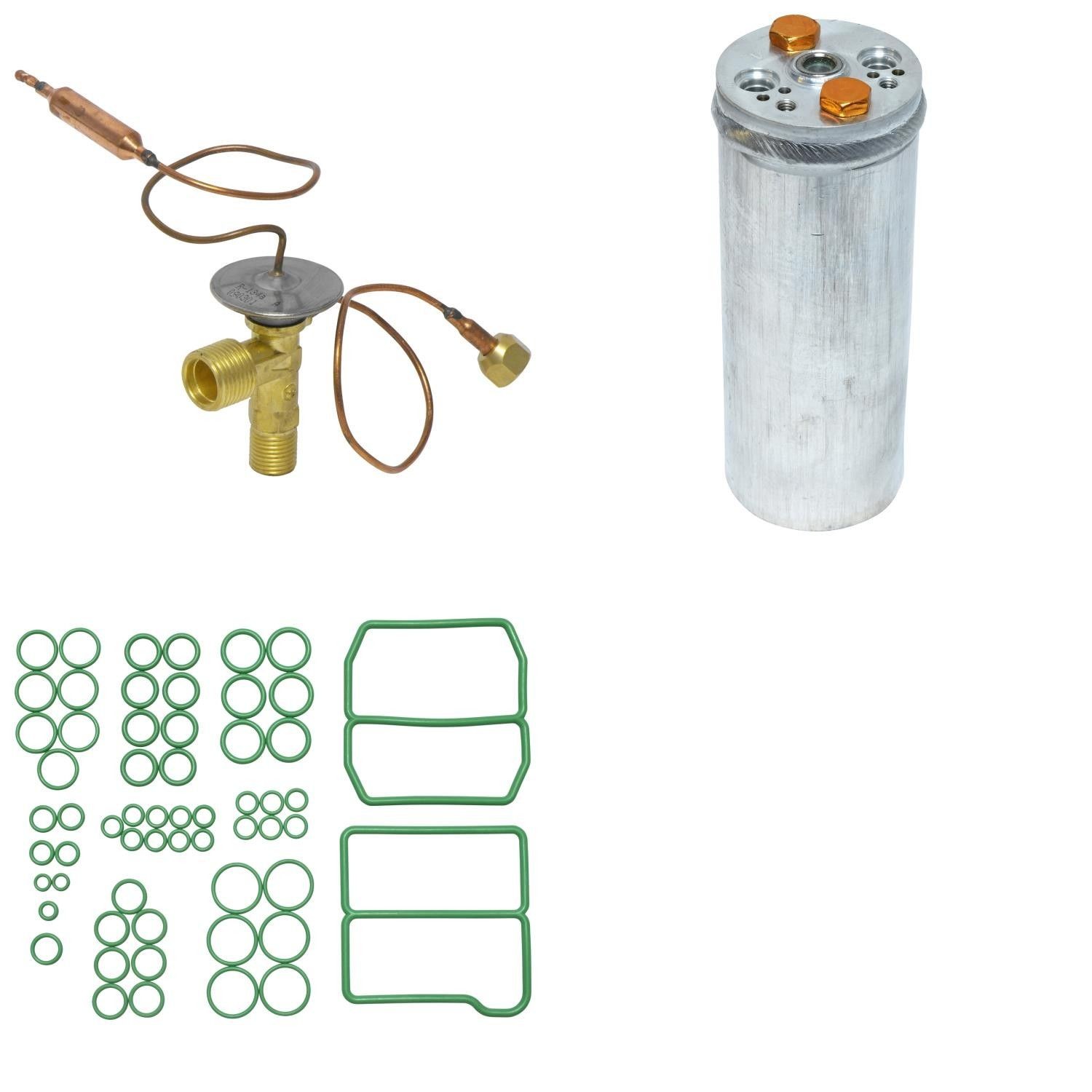 UAC AK 2116 A/C System Repair Kit For 97-00 Mitsubishi Montero Sport
