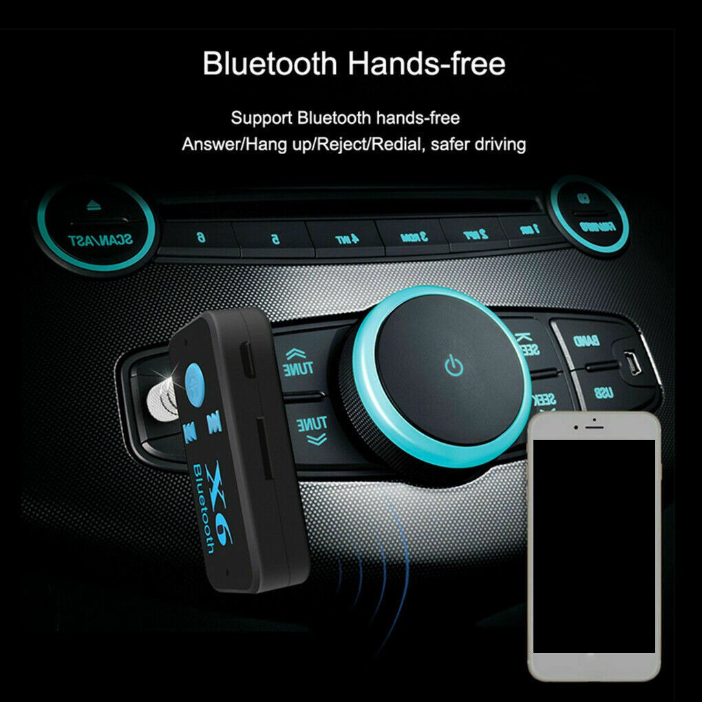 Audio Receiver Adapter Clear Sound Compatible Durable