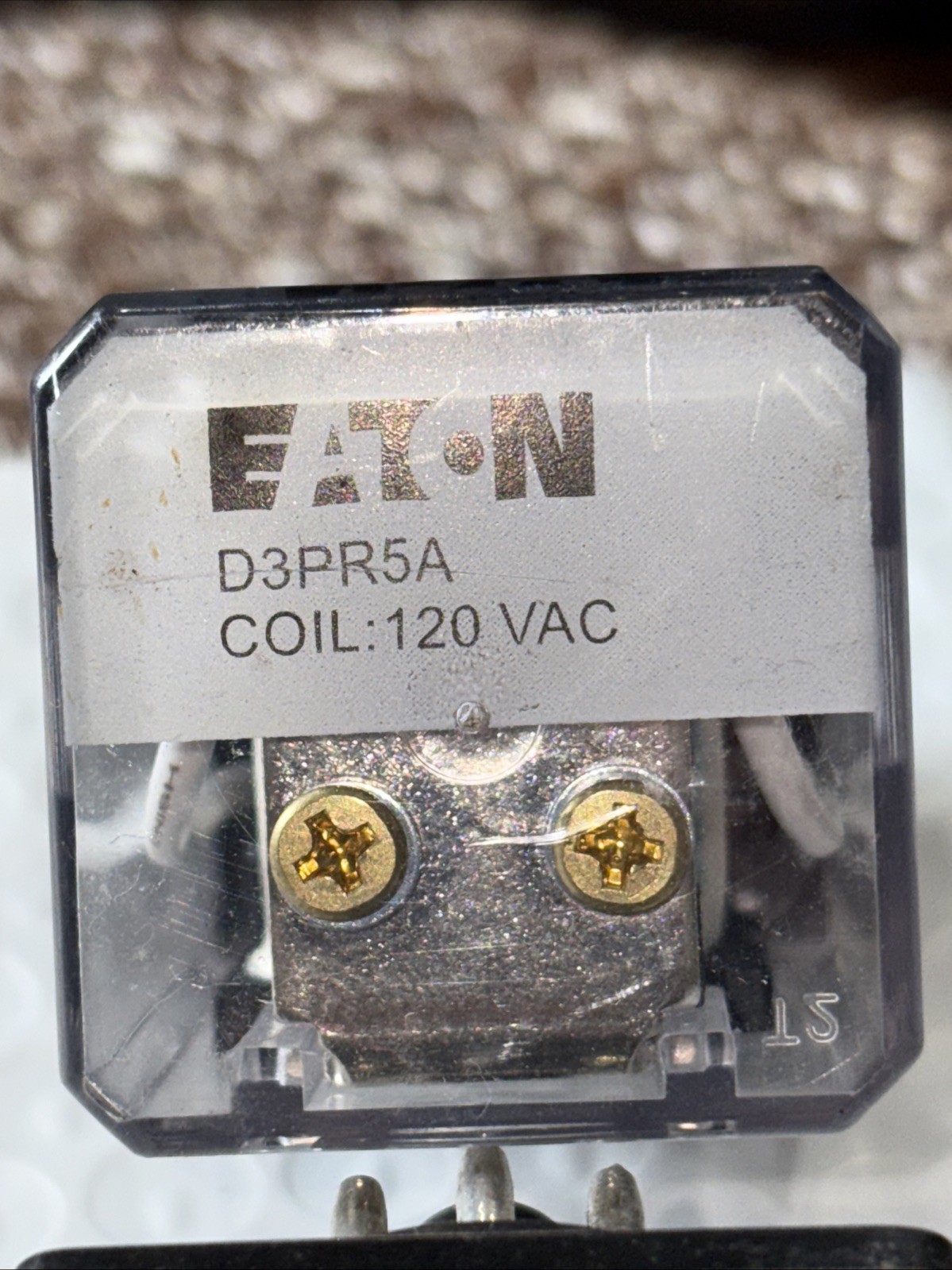 EATON CORPORATION D3PR5A, Coil - 120 VAC, New Open Box