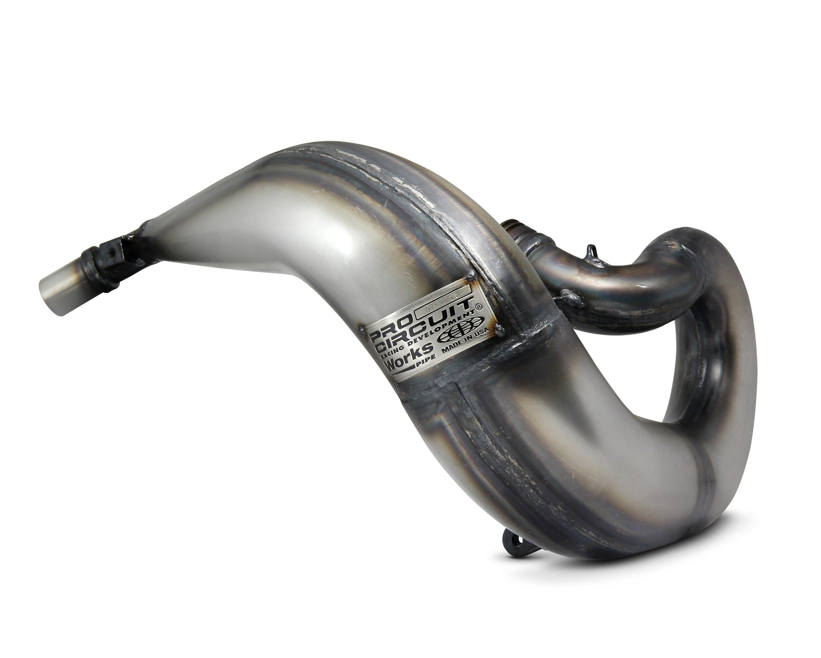 PRO CIRCUIT Works Exhaust Pipe for Two-Stroke Motorcycles - Part 0751725