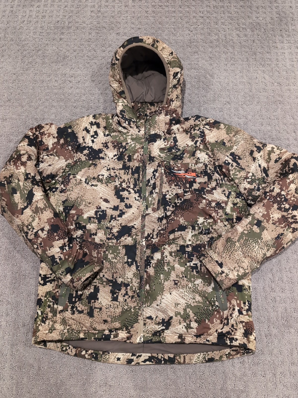 Sitka Kelvin Lite Hoody Large Subalpine Excellent! FREE SHIPPING!