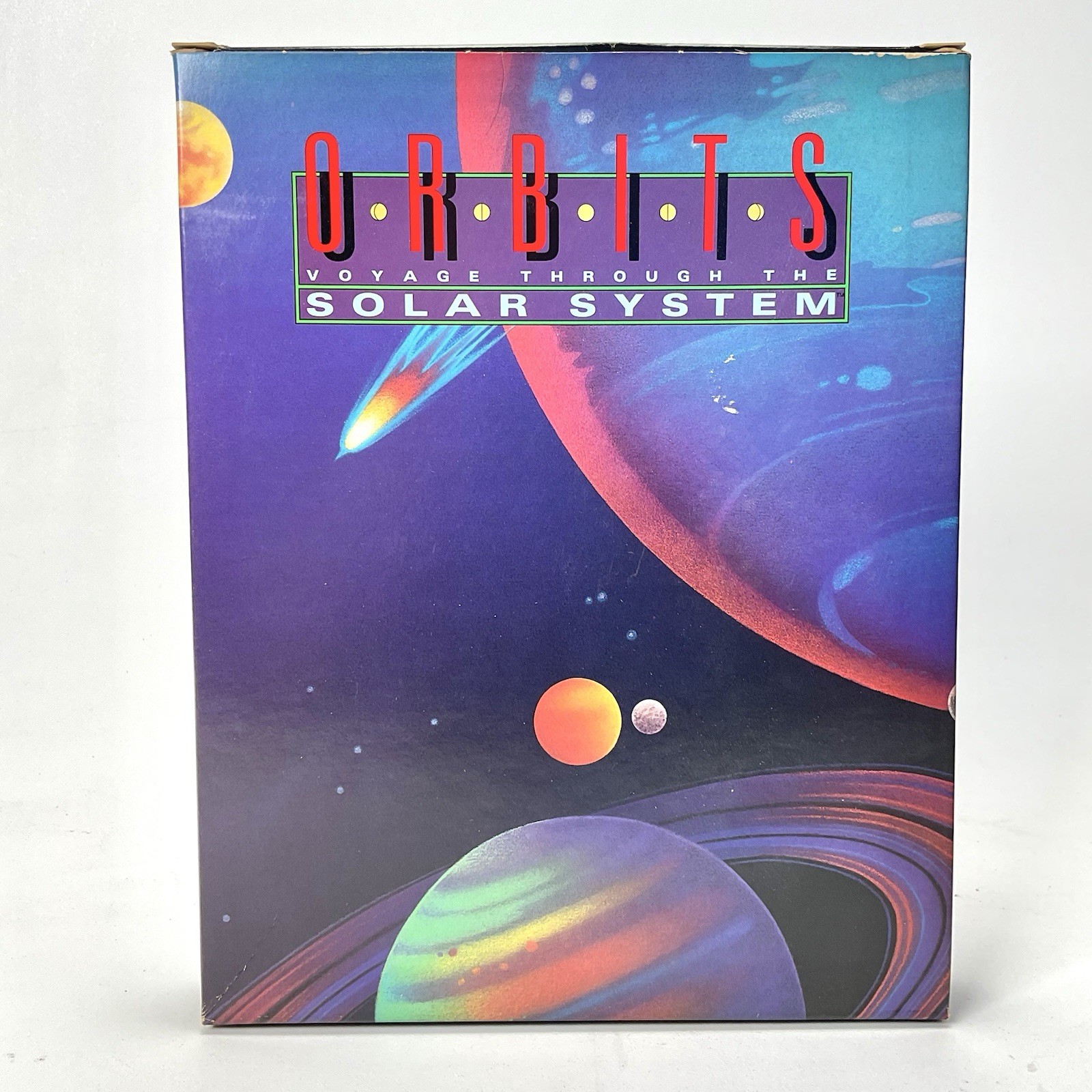 Orbits Voyage Through The Solar System 5 1/4” & 3 1/2” Media Vintage - Open Box