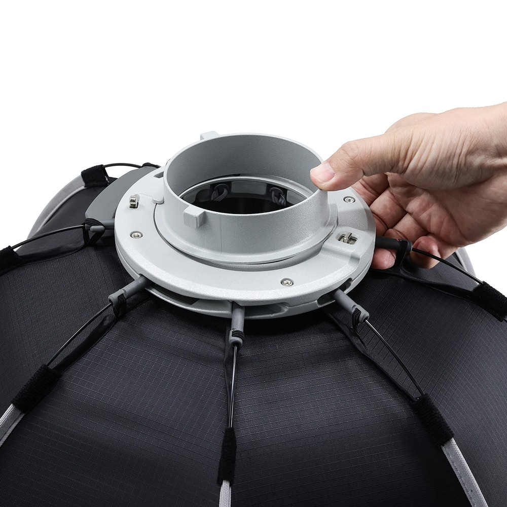 US TRIOPO K3-90 90cm Quick-Setup Bowens Mount Octagon Umbrella Softbox Diffuser