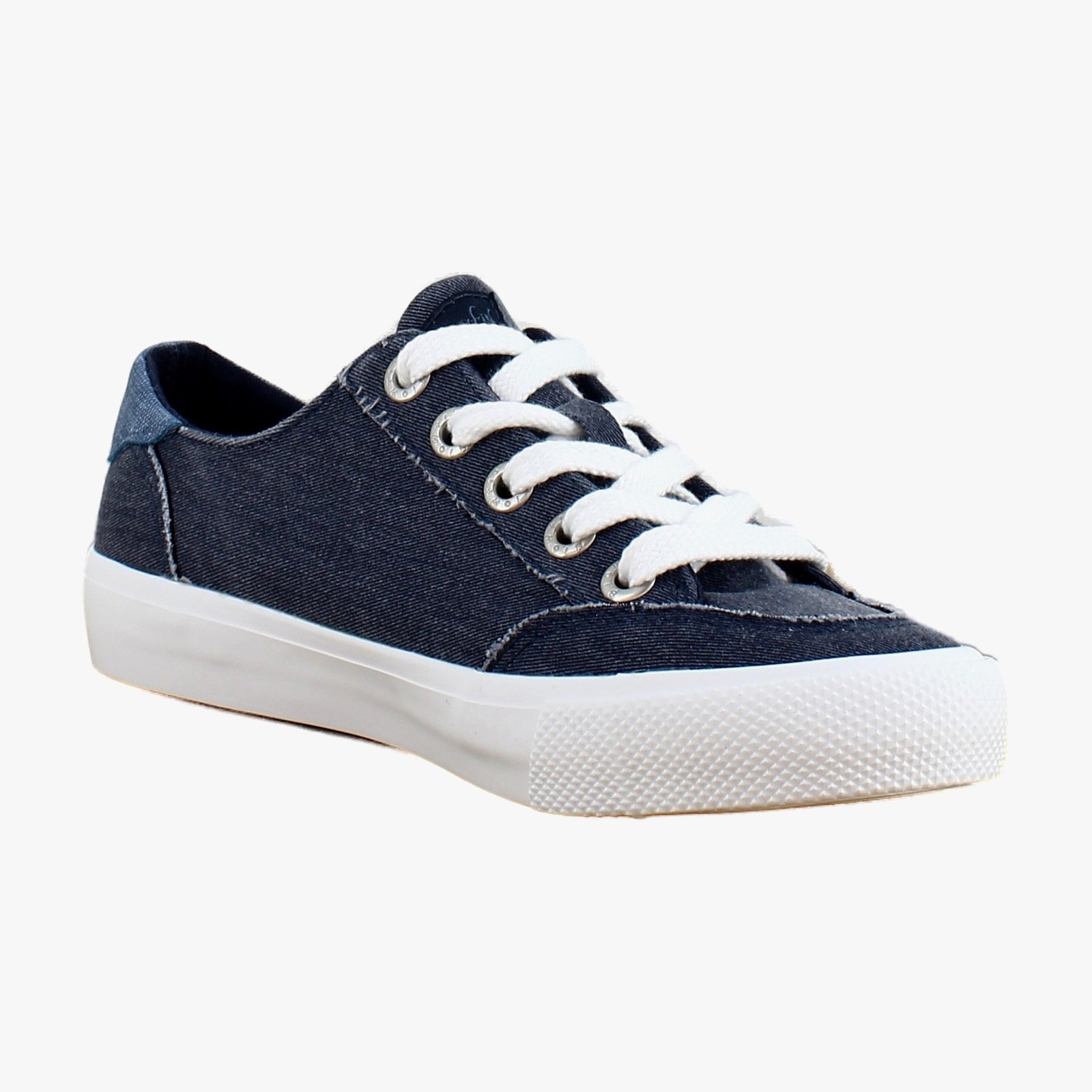 Blowfish Vivid 3 Womens Fashion Sneakers Navy Floral Canvas