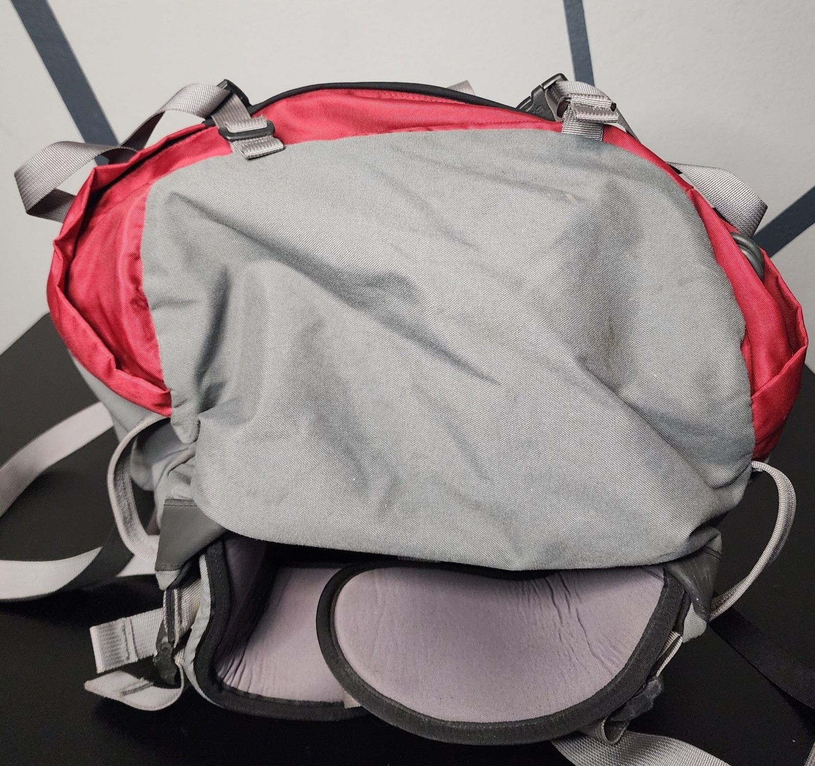 Osprey Ariel 65 Backpacking Backpack Red size WS