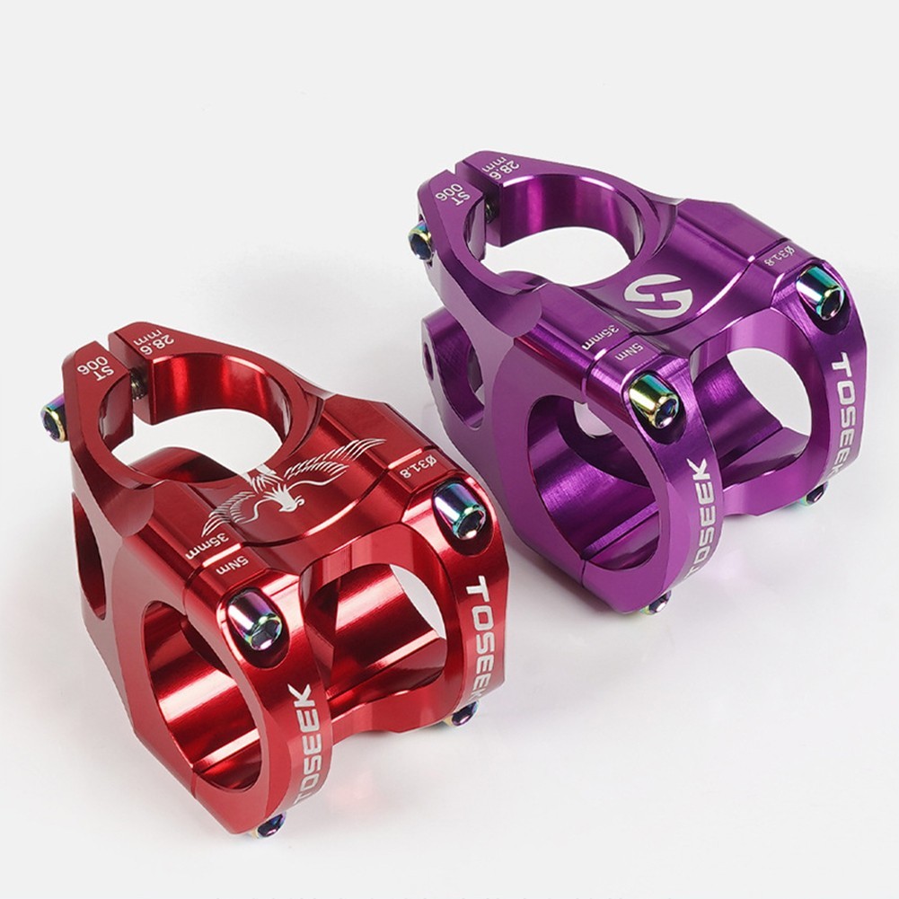 Enhance Your Riding Comfort with DH AMEnduro CNC Bicycle Stem Easy Installation
