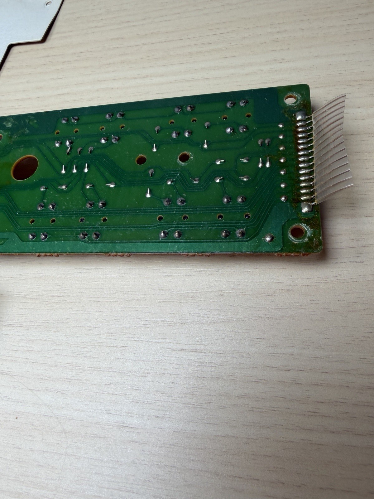 casio keyboard cz-5000 M5153 CN2M Circuit Board Part
