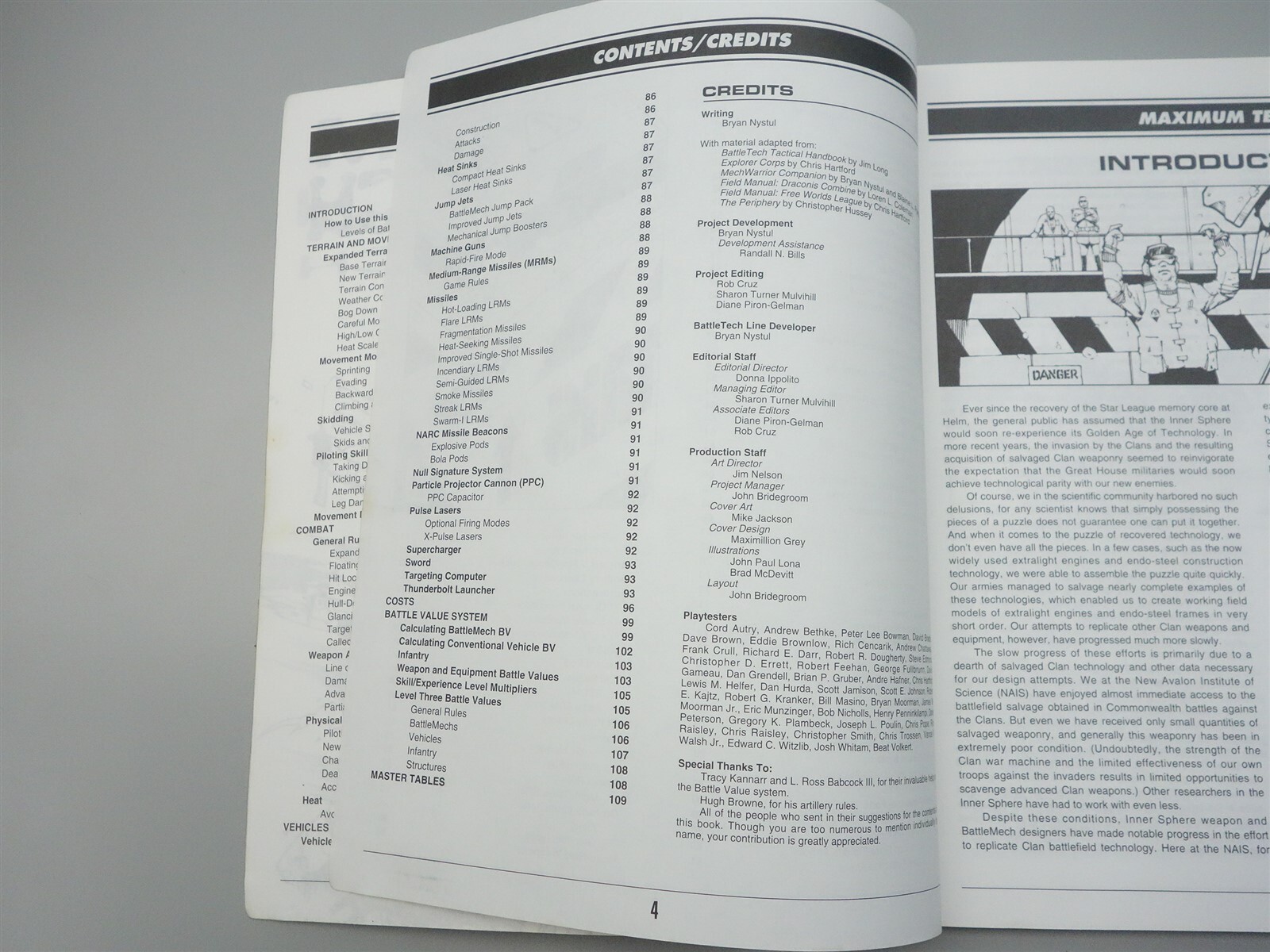 Battletech: Maximum Tech (FASA)