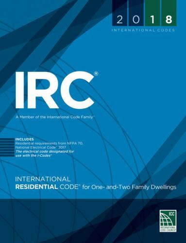 International Code Council Ser.: 2018 International Residential Code for One-...