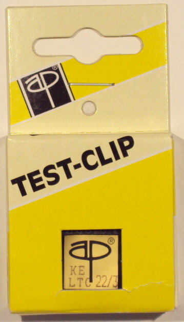 TEST CLIP DIP 22 PIN AP PRODUCTS, NEW OR GENTLY USED, GREAT CONDITION!