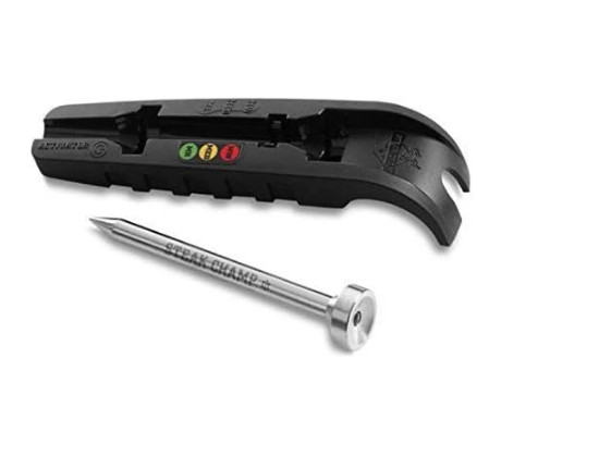 Steakchamp The Steak Thermometer 3-color LED Thermometer 3c black Version 2021