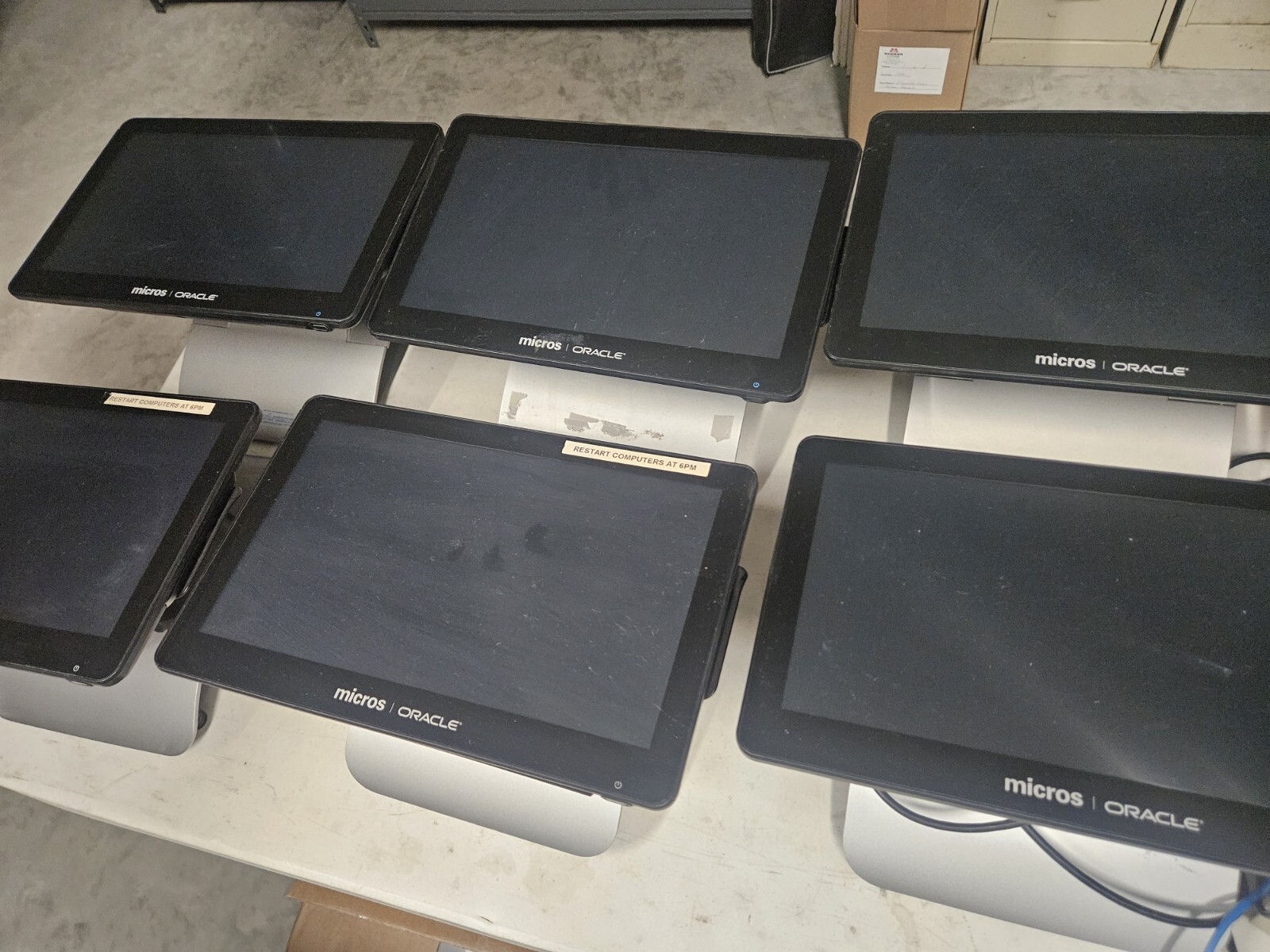 Restaurant Micros System