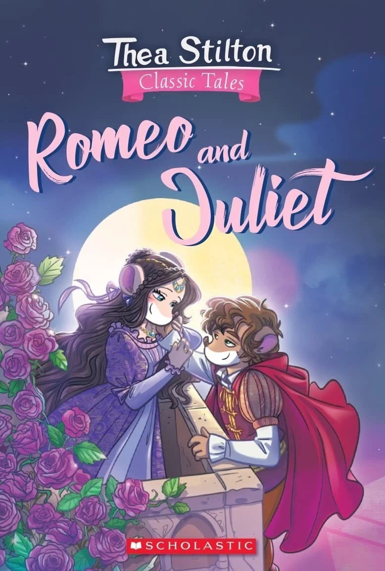 Thea Stilton Classic Tales: Romeo and Juliet by Geronimo Stilton Paperback Book