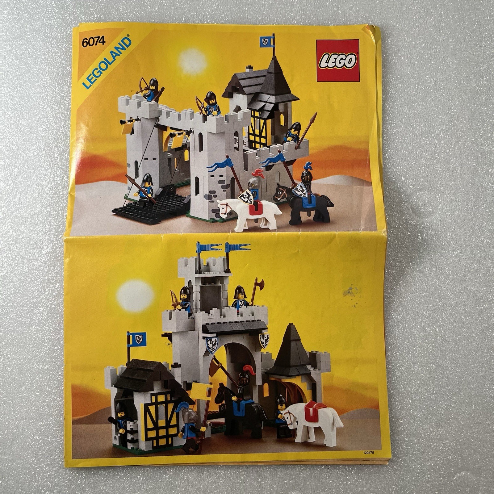 LEGO Black Falcons Intruction booklet