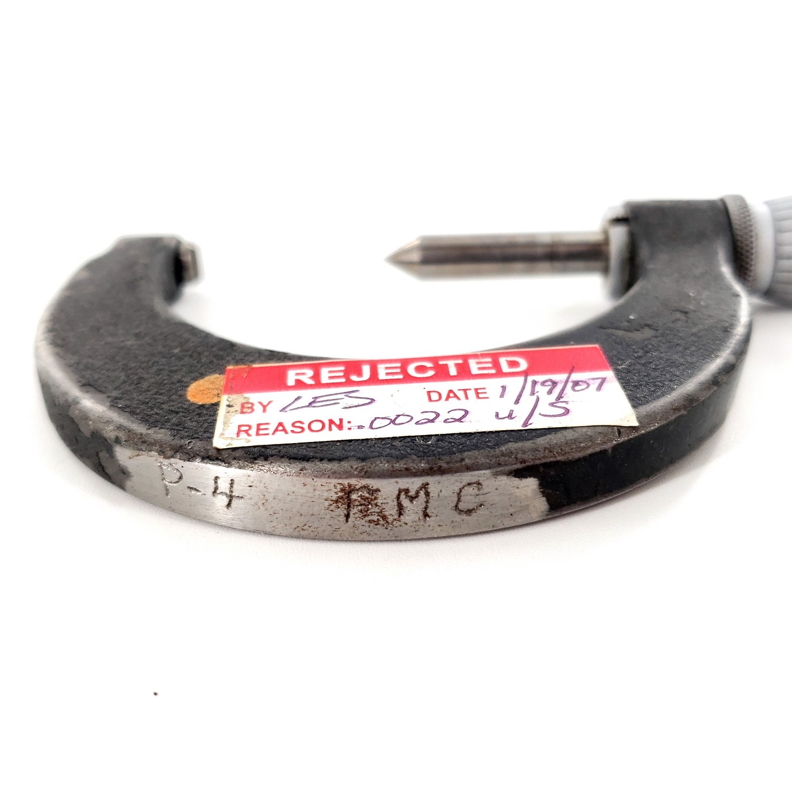 Tubular Micrometer Co Point Micrometer ***REJECTED***