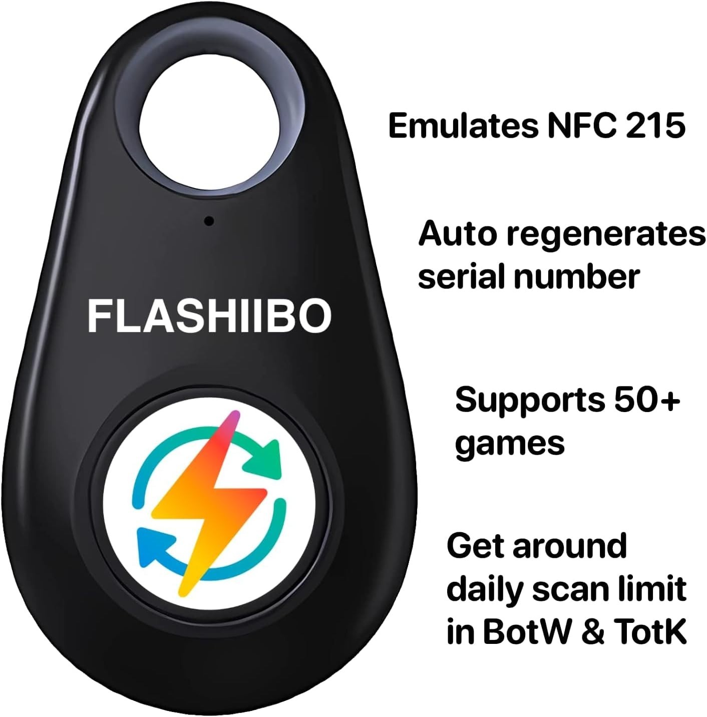 Fob v2 Black: Ultimate Gaming Accessory