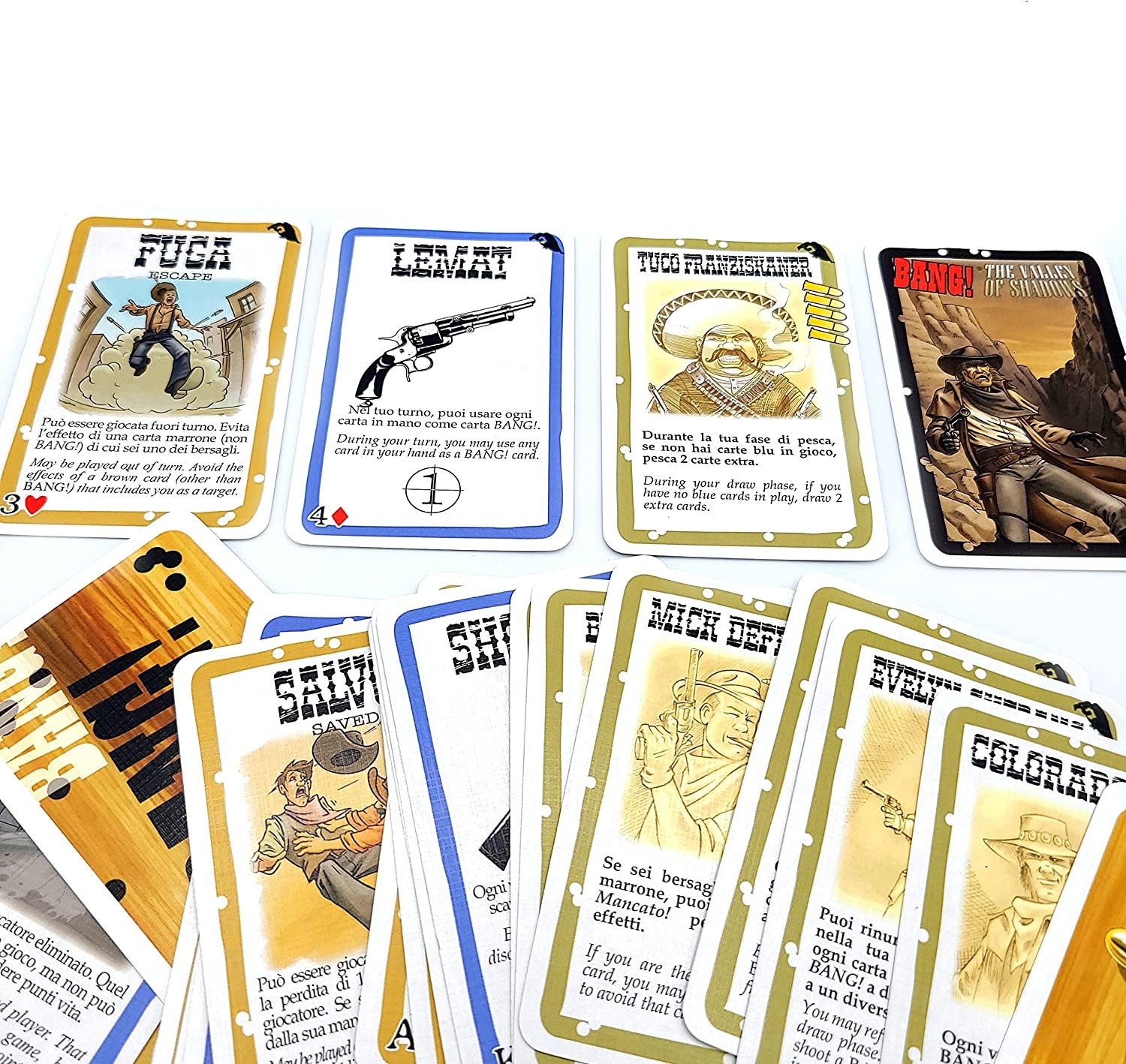 Bang The Great Train Robbery Card Game