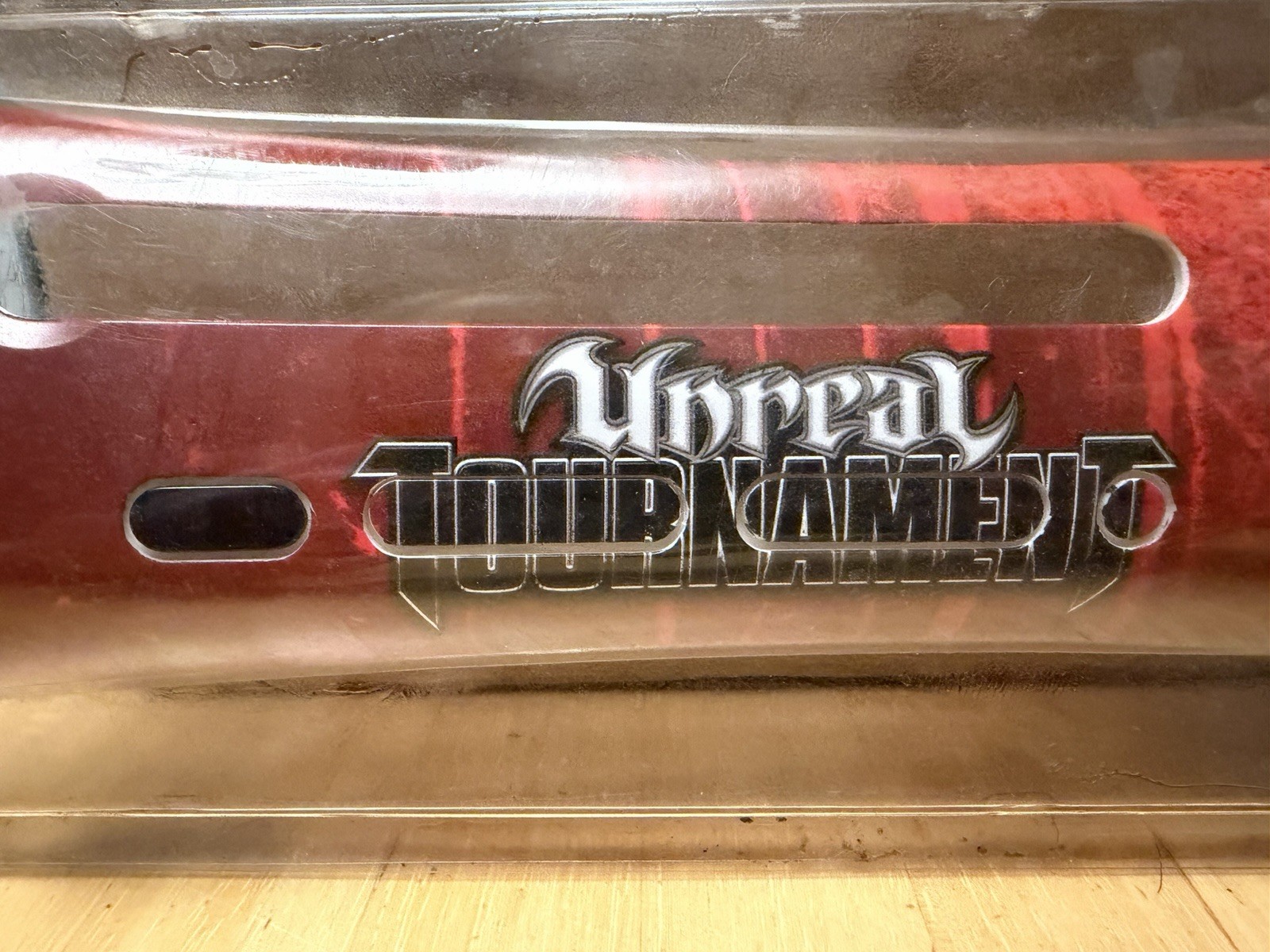 Unreal Tournament Xbox 360 Faceplate