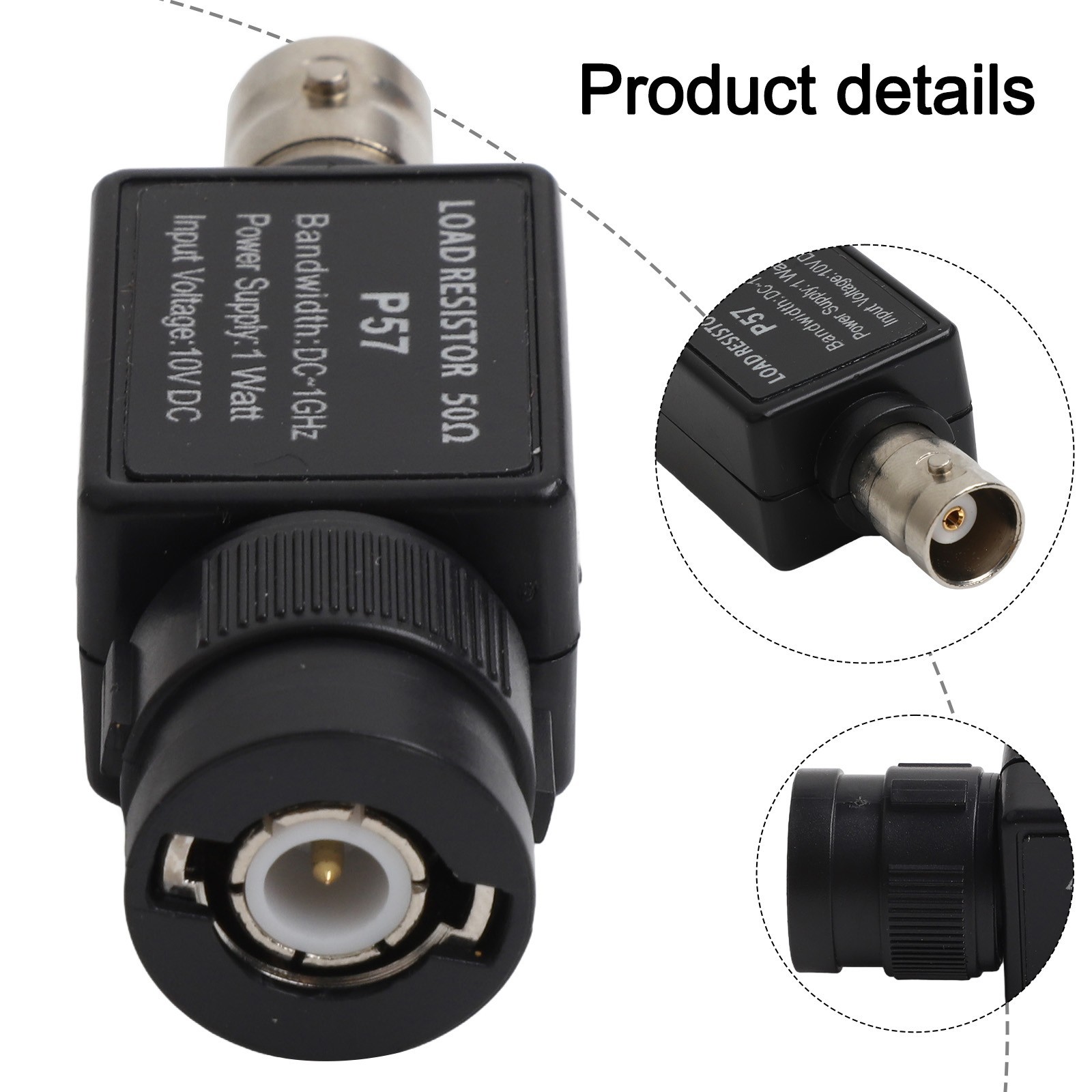 Sleek Design for bnc Connector with Compact Size and Effective Performance