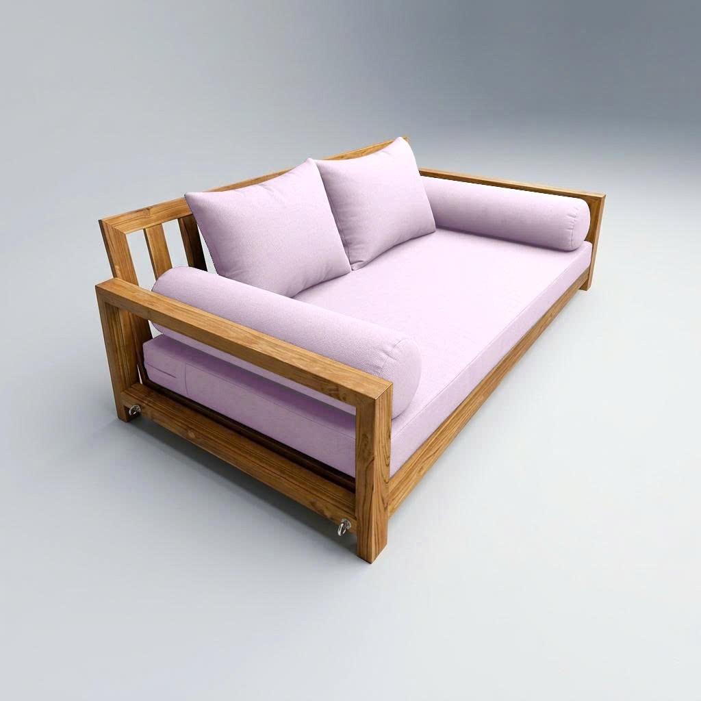 COVER ONLY STYLE 4 Mattress Pillow Daybed Porch Swing Knife Edge Full AD107