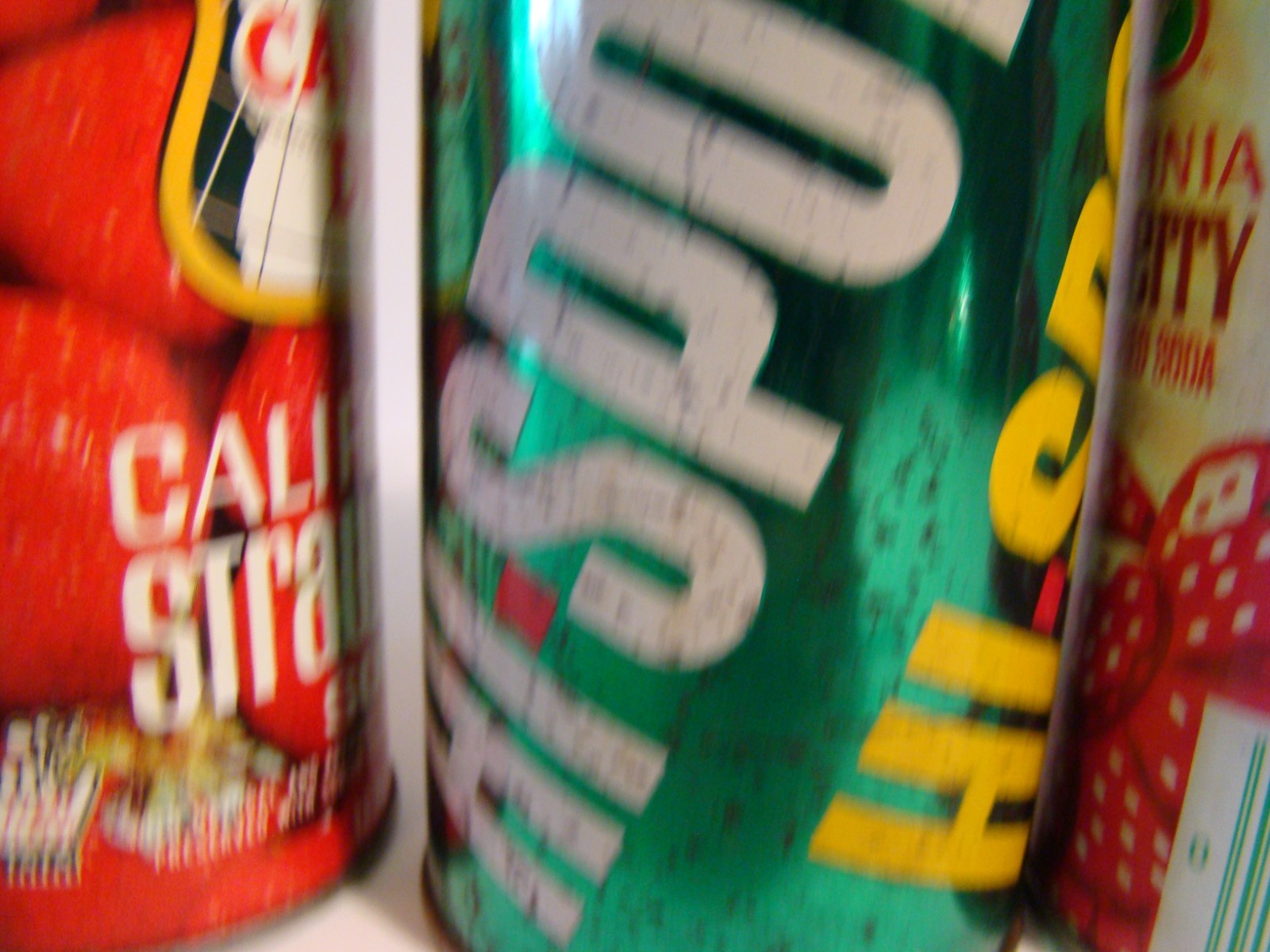 Canada Dry Cans Lot Of 4 Different